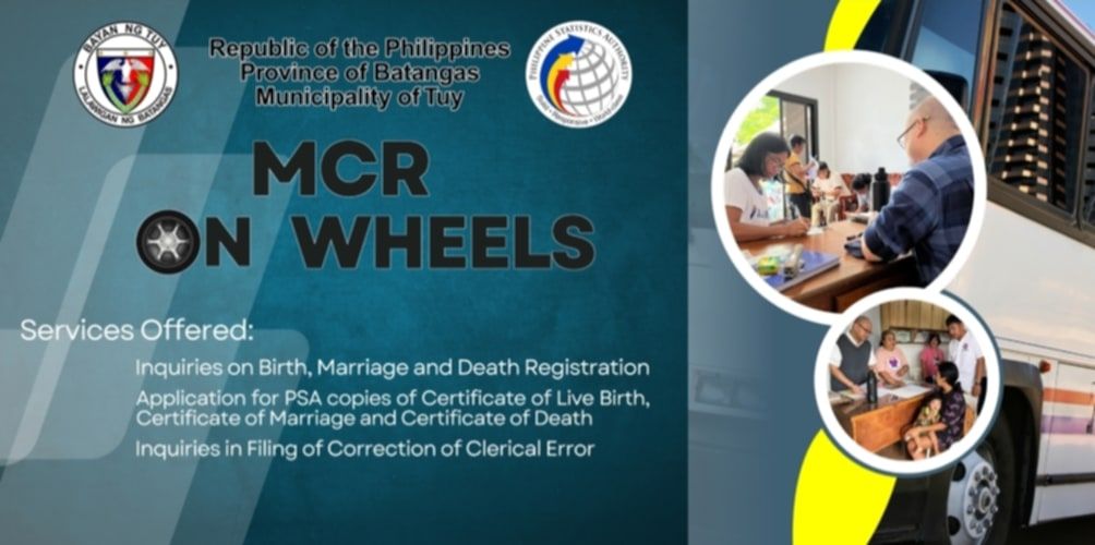 MCR On Wheels Visits TUY Senior High School